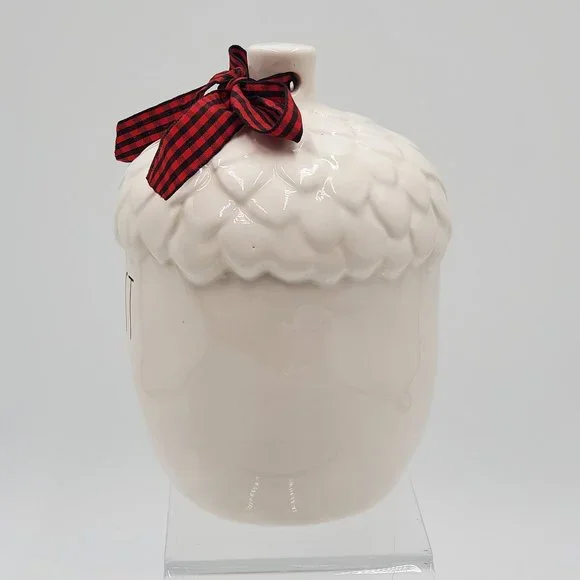 Rae Dunn Acorn Shaped NEST Birdhouse - NWOT - Picture 5 of 14